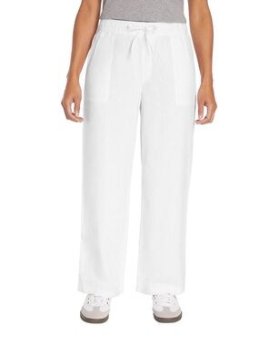 Gap Women's White Linen Pants